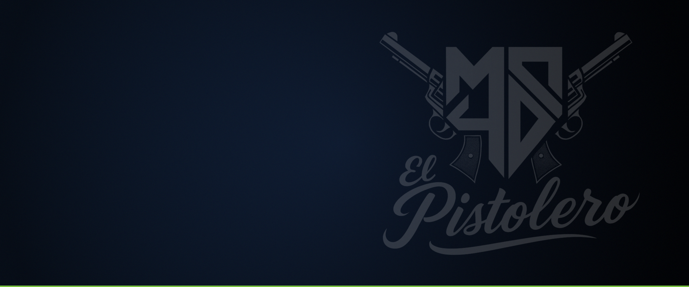 El Pistolero baseball collection banner