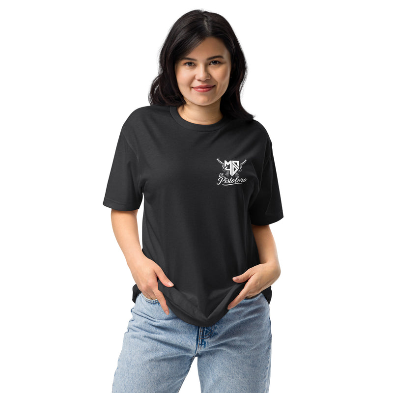 El Pistolero × MavTrax — Collab Tee